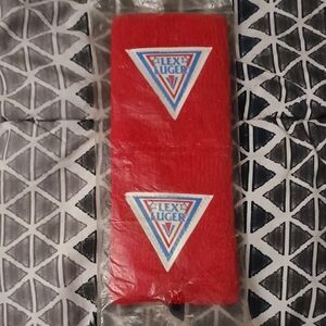 Rare ,Vintage Lex Luger Wrist Bands WWF In Original  Package